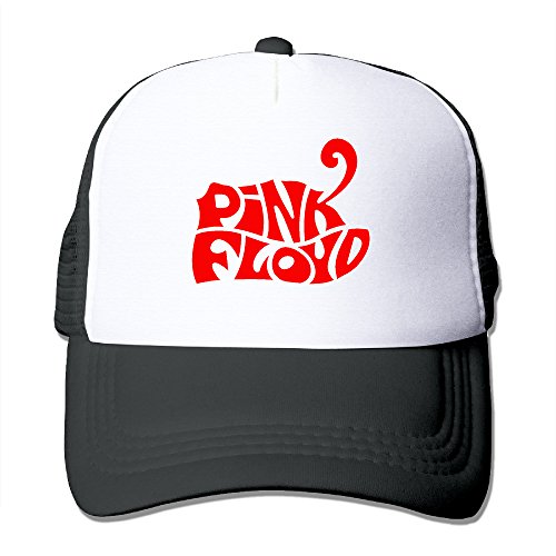 CCbros CapCCbros Pink Rock Band Floyd Baseball Mesh Back Hat Caps One Size Fit All Black