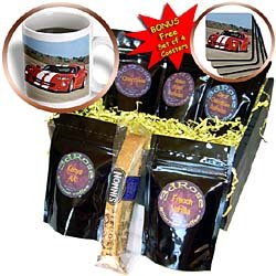 Cars - Dodge Viper - Coffee Gift Baskets - Coffee Gift Basket by 3dRose LLC