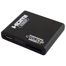 Cyclone Micro 2+ Full HD HDMI 1080p MultiMedia Player Adaptor