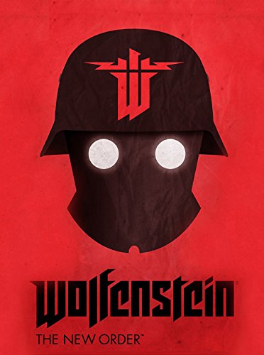 Wolfenstein Classical Stylish Custom Fashion Poster Print Size(50x70)cm Wall Sticker