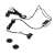 OEM Original Nokia Earbud Headset with On/Off Button (HS-23) For N93, N80, E70, 9500, 9300, 7610, 7370, 7270, 7250i, 7210, 6822, 6820, 6800, N90, 6682, 6670, 6651, 6620, 6610, 6585, 6560, 6282, 6265i, 6256i, 6255i, 6236i, 6235i, 6230, 6225, 6200, 6170, 6165i, 6155i, 6126, 6103, 6102i, 6102, 6101, 6100, 6020, 6019i, 6016i, 6015i, 5140, 5100, 3589i, 3588i, 3587i, 3586i, 3585i, 3585, 3570, 3300, 3220, 3205, 3200, 3155i, 3120, 3100, 2285, 2270, 2128i, 2126i, 2125i, 2116i, 2115i, 6165i, 6126, 2365i, 2366i