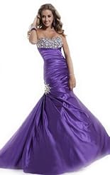 Chiffon/Taffeta/Tulle Crystals Applique Beaded Lace Crystal Wedding Dress 