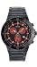 MEN CROTON STEEL CHRONO SWISS DATE WATCH CC311127BKRD