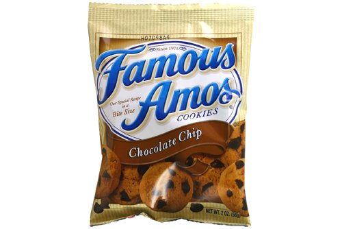 Famous Amos 8 - 2oz Bags Chocolate Chip Cookies by Famous Amos