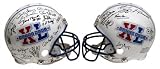 Super Bowl XL Autographed Pro Line Helmet - 35 MVP Signatures