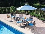 ACE Hardware- COURTYARD CREATI UUA55BF LIVING ACCENTS ARTISAN 9' MARKET UMBRELLA