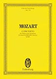 Produkt-Bild: Konzert Nr. 20 d-Moll: KV 466. Klavier und Orchester. Studienpartitur. (Eulenburg Studienpartituren)