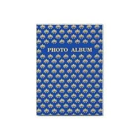 Pioneer Flexible Cover Series Bound Photo Album, Designer Color Covers, Holds 24 5x7 Photos, 1 Per Page. Color: Navy Blue.