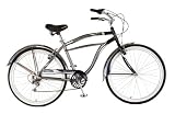 41NdS4tU7wL. SL160  Victory Touring Cruiser Mens Cruiser Bike (26 Inch Wheels)