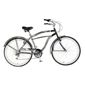 Victory Touring Cruiser Men's Cruiser Bike (26-Inch Wheels)
