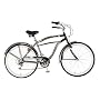 Victory Touring Cruiser Men's Cruiser Bike (26-Inch Wheels)
