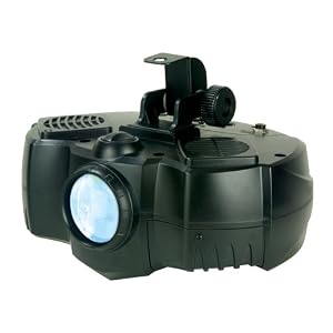 American DJ Pearl LED Wh Sound Active White LED Moonflower Effect Light by 