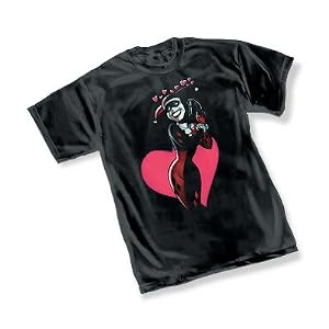 HARLEY QUINN II: MAD LOVE T-Shirt by Bruce Timm