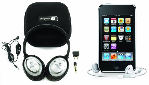  Clear HarmonyTM Active Noise Canceling Headphones includes Apple® 8GB iPod touch® with purchase 