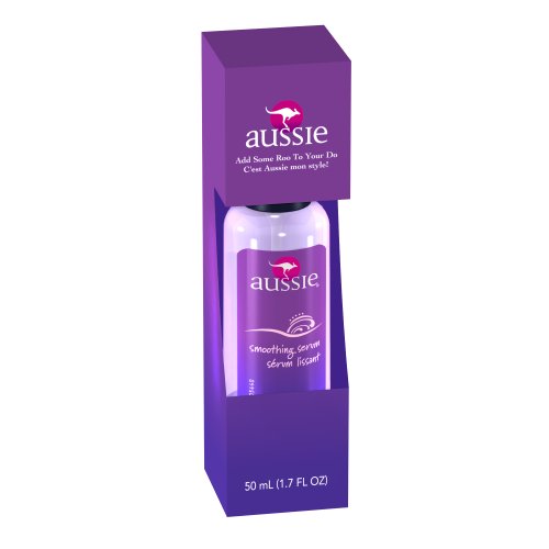 Aussie Smoothing Serum, 1.70 Ounce (Pack of 2)
