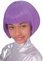 Barbie Purple Bob Wig