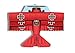 37 Inch Red Baron Flying Aces Poly Airplane Kite