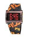Fila Damen-Armbanduhr Camuflage Digital Kautschuk FA0773-01
