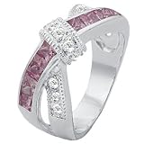 T12 TQW32727ZRH Women's Friendship Promise Love Knot Ring