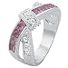 TQW32727ZRH T12 Women's Friendship Promise Love Knot Ring (8)