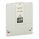 SONY CORPORATION / SONEDM2600 / Magneto Optical Disk, 5.25, 2.6gb, 1,024 Bytes/Sector, Rewritable / Sold as 1 EA