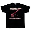 System Of A Down Bigger T-Shirt