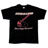 System Of A Down Bigger T-Shirt Small
