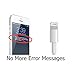 Beam Electronics Apple MFI Certified Data/Sync Charger Cord, 6 Feet