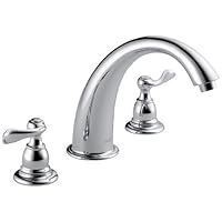 Delta Foundations BT2796 Roman Tub Trim, Chrome, (Not CA/VT Compliant)
