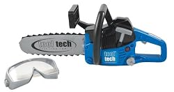 Motorized Chain Saw w/ Goggles
