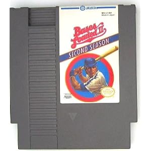 Bases Loaded II by Super Nintendon System