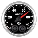 Auto Meter 5652 Elite Series Oil Pressure Gauge