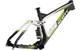 Scott Genius LT 10 Carbon MTB Rahmen schwarz/weiss/grün 2011