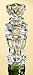 6.25"h Crystal Queen Wine Bottle Stopper