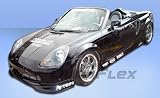 2000-2005 Toyota MRS TD3000 Sideskirts