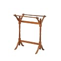 Blanket/ Quilt Rack - Nostalgic Oak