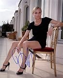 DIANE KRUGER 8x10 Photo Signed In-Person