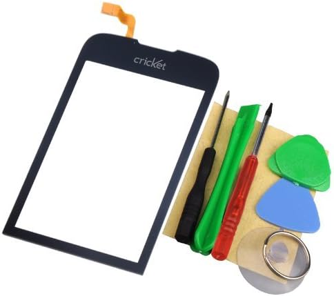 Touch Screen Glass Digitizer for Cricket Huawei Ascend M860 Black+tools