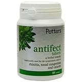 Potters Antifect Catarrh Rhinitis Nasal Congestion Tablets