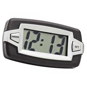 Bell Automotive 37007 Jumbo LCD Clock Bell Automotive 37007 Jumbo LCD Clock