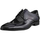 [ダ トラサルディ] DA TRUSSARDI スワールモカレースアップドレスシューズ