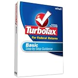 TurboTax Basic Federal + eFile 2008