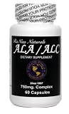 RaNisa Naturals Ala/alc, 60 Capsules