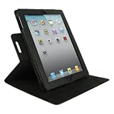 rooCASE Dual-View Leather Case for iPad 2