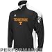 Tennessee Volunteers adidas Black Scorch 2010 Coaches Football Sideline 1/4 Zip Pullover Jacket