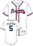 Brian McCann Jersey: Atlanta Braves Adult Home White #16