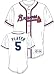 Anthony Lerew #50 Braves Youth Replica Jersey