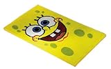 Character World Spongebob Smiles Oblong Rug 65x90cms LARGE