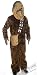 Rubie's Costume Co Star Wars Chewbacca Deluxe Faux Fur Full Mask Costume, Brown, One Size