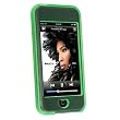 MLC Green Hard Clip-on Crystal Case w/ Belt Clip & Lanyard for Apple iPod Touch 1st generation! (View amazon detail page)